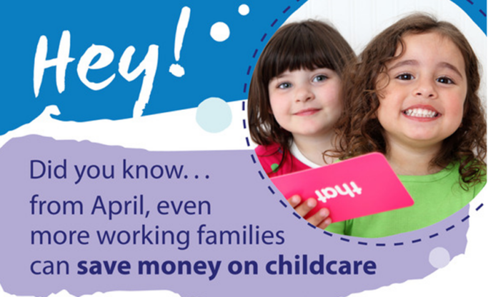 Save money on childcare costs